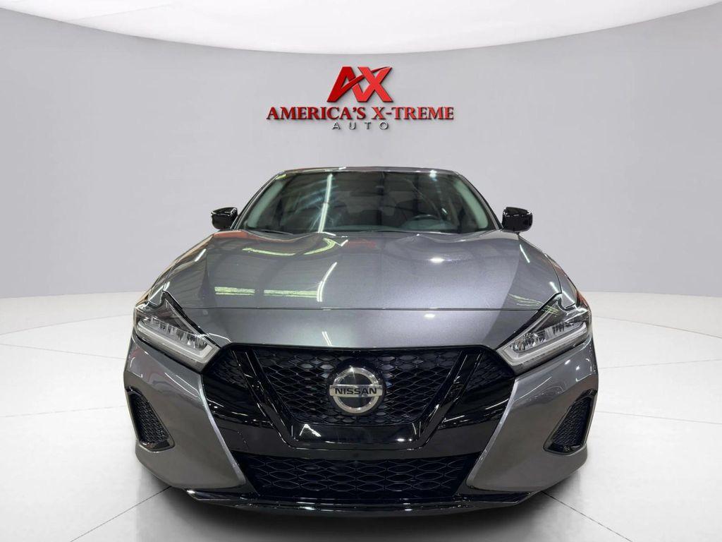 used 2020 Nissan Maxima car, priced at $16,499