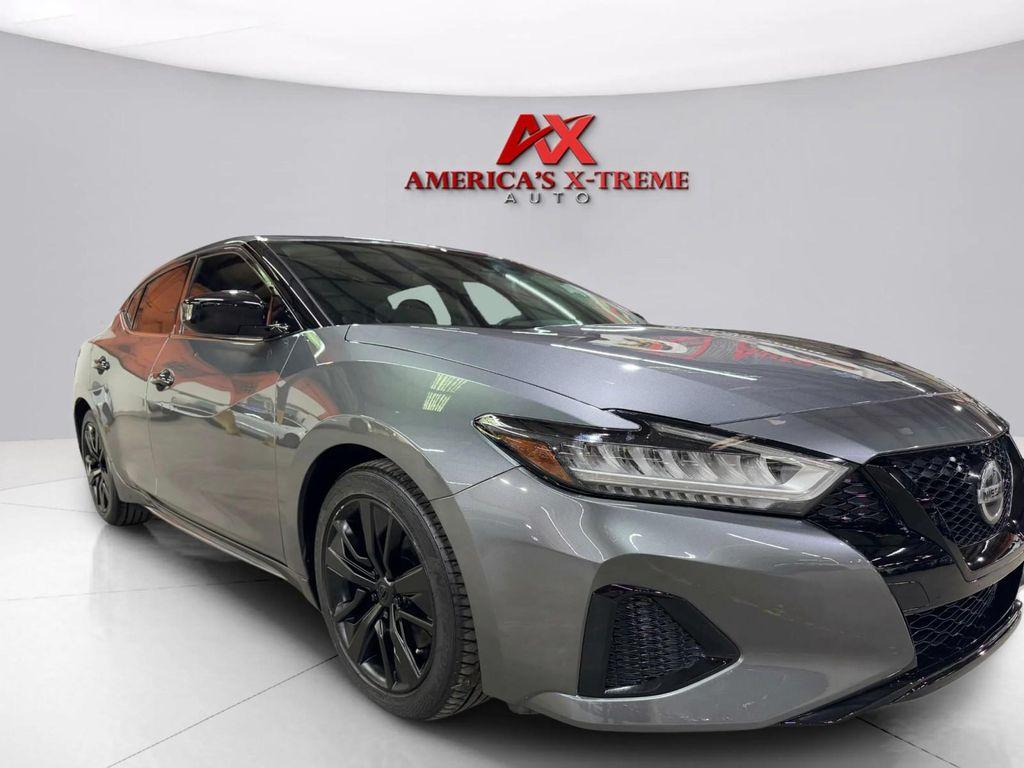 used 2020 Nissan Maxima car, priced at $16,499