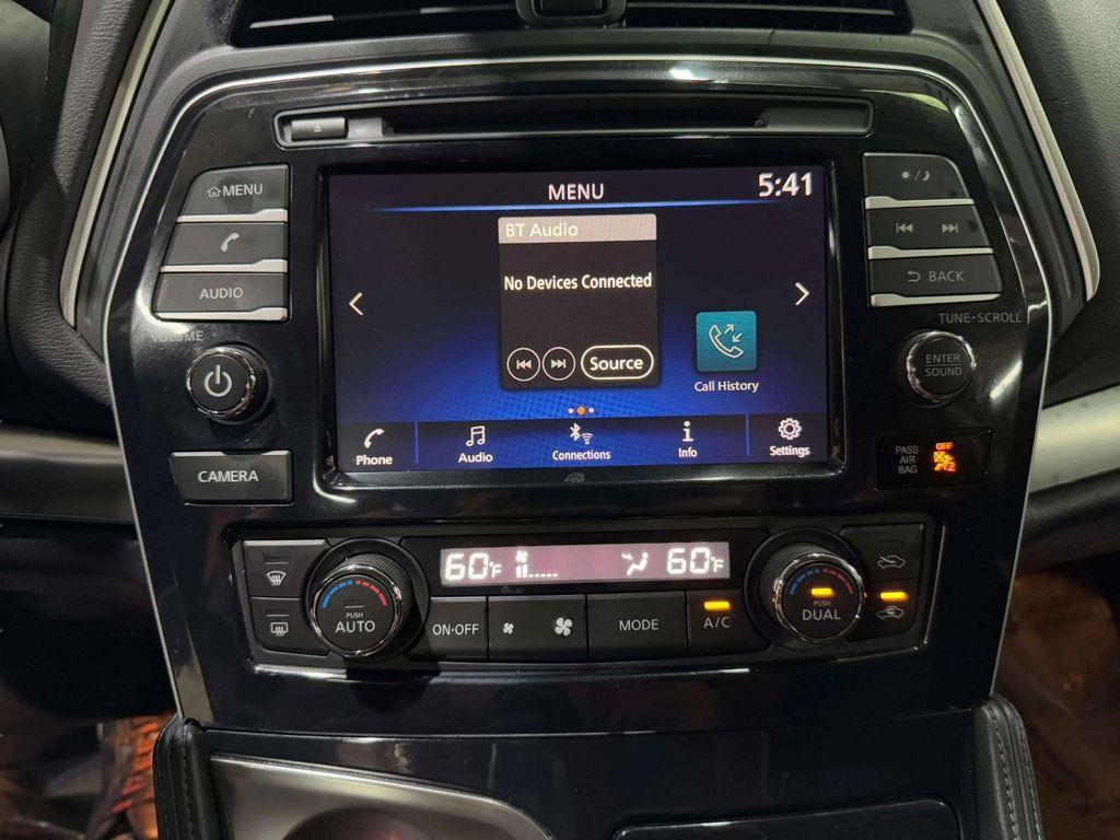 used 2020 Nissan Maxima car, priced at $16,499