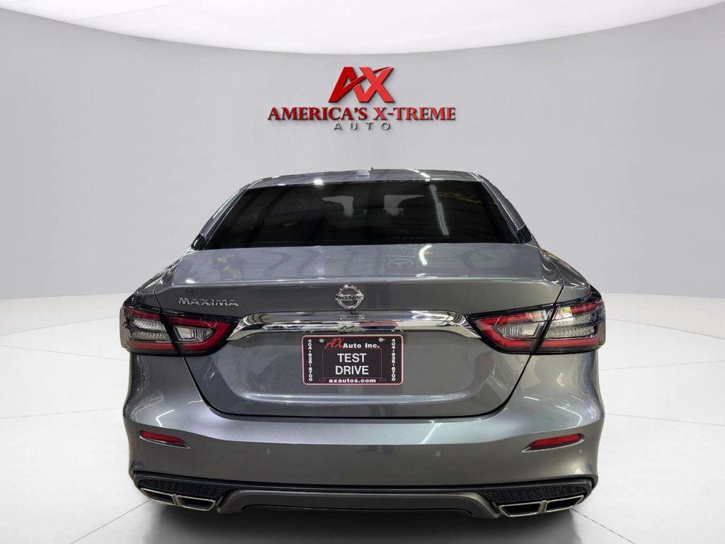 used 2020 Nissan Maxima car, priced at $16,499