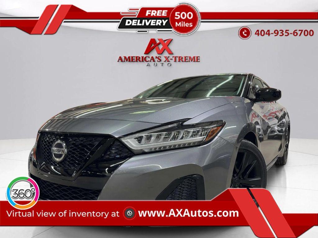 used 2020 Nissan Maxima car, priced at $16,499