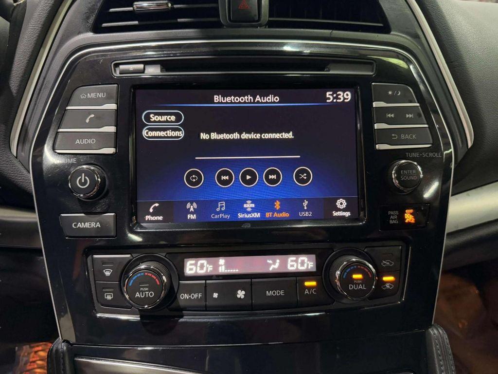 used 2020 Nissan Maxima car, priced at $16,499