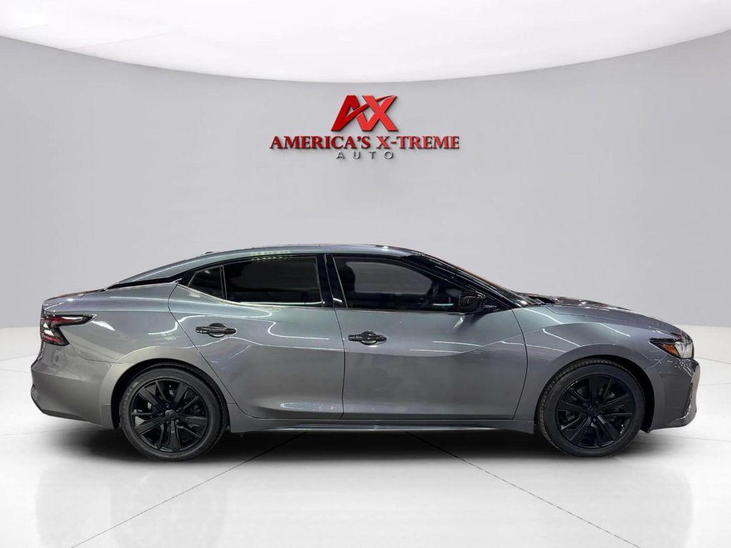 used 2020 Nissan Maxima car, priced at $16,499