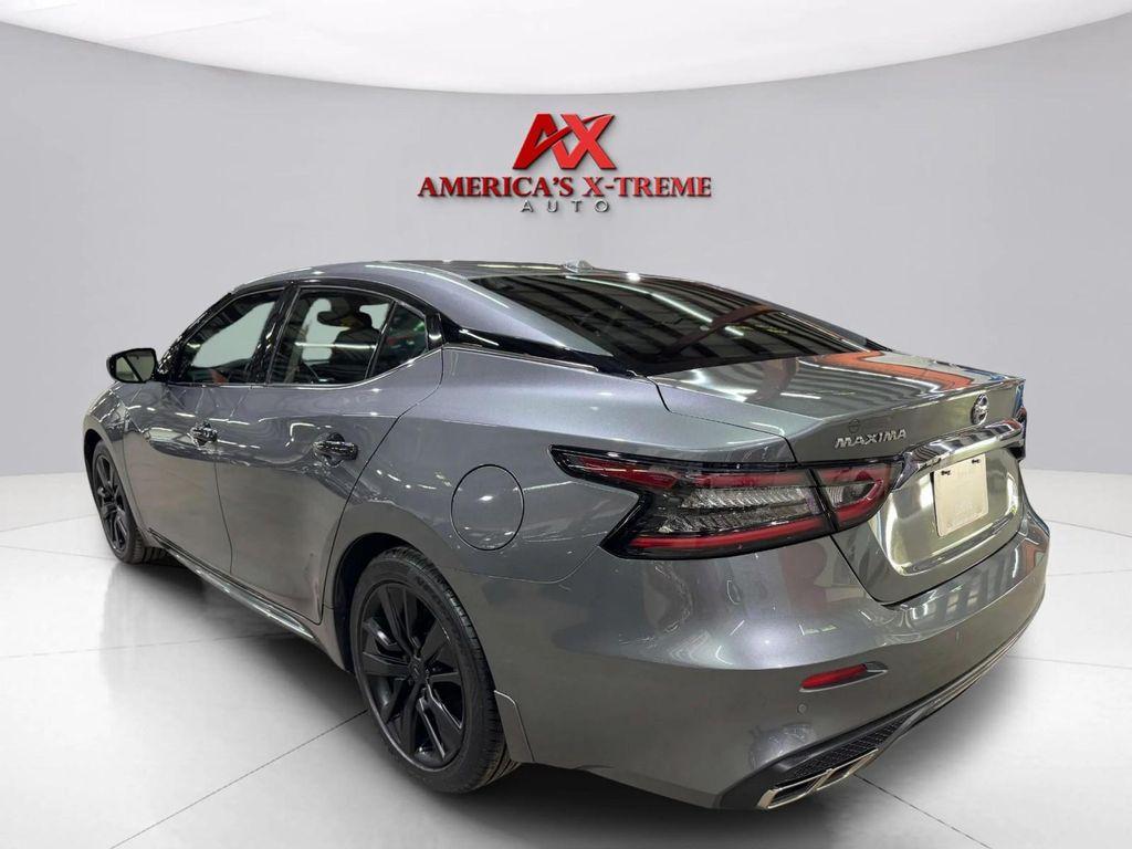 used 2020 Nissan Maxima car, priced at $16,499