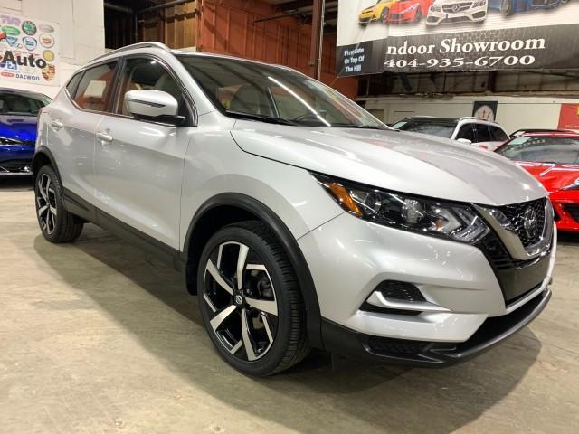 used 2020 Nissan Rogue Sport car, priced at $17,999