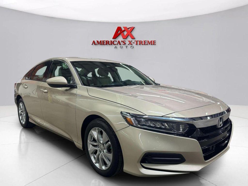used 2018 Honda Accord car, priced at $15,344