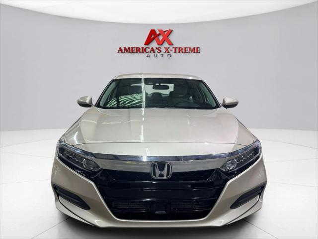 used 2018 Honda Accord car
