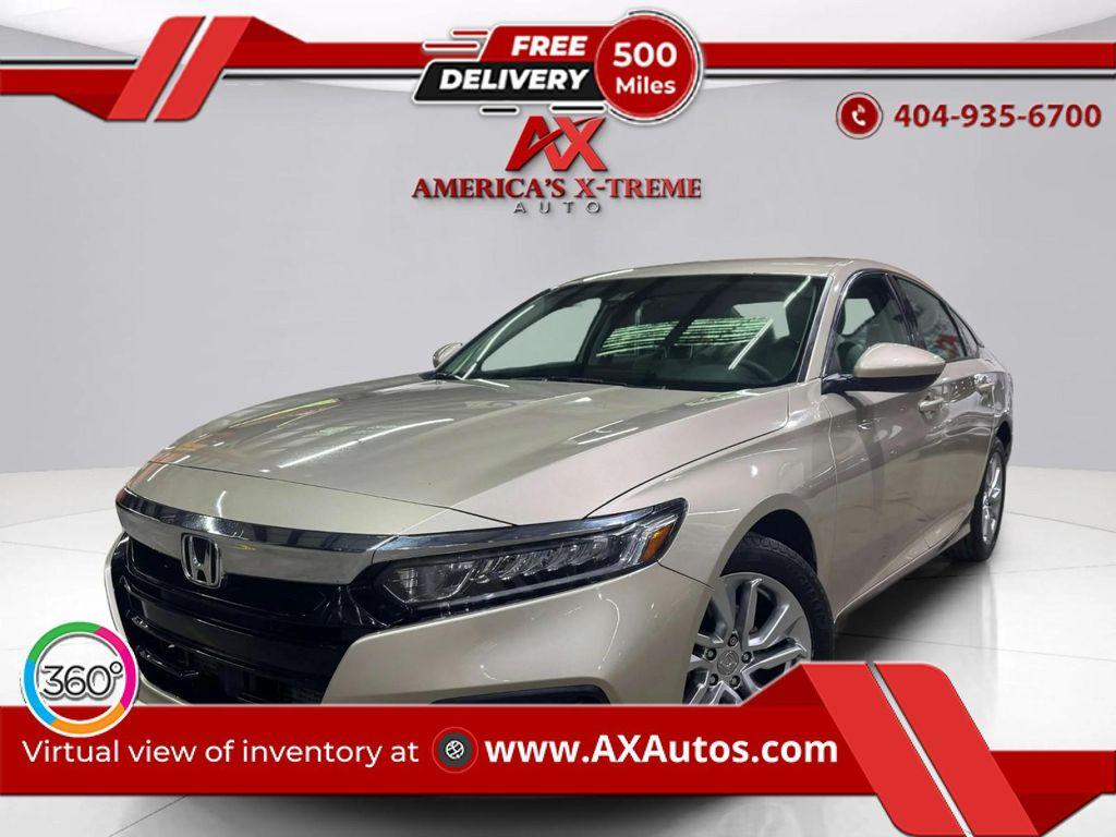 used 2018 Honda Accord car, priced at $15,499