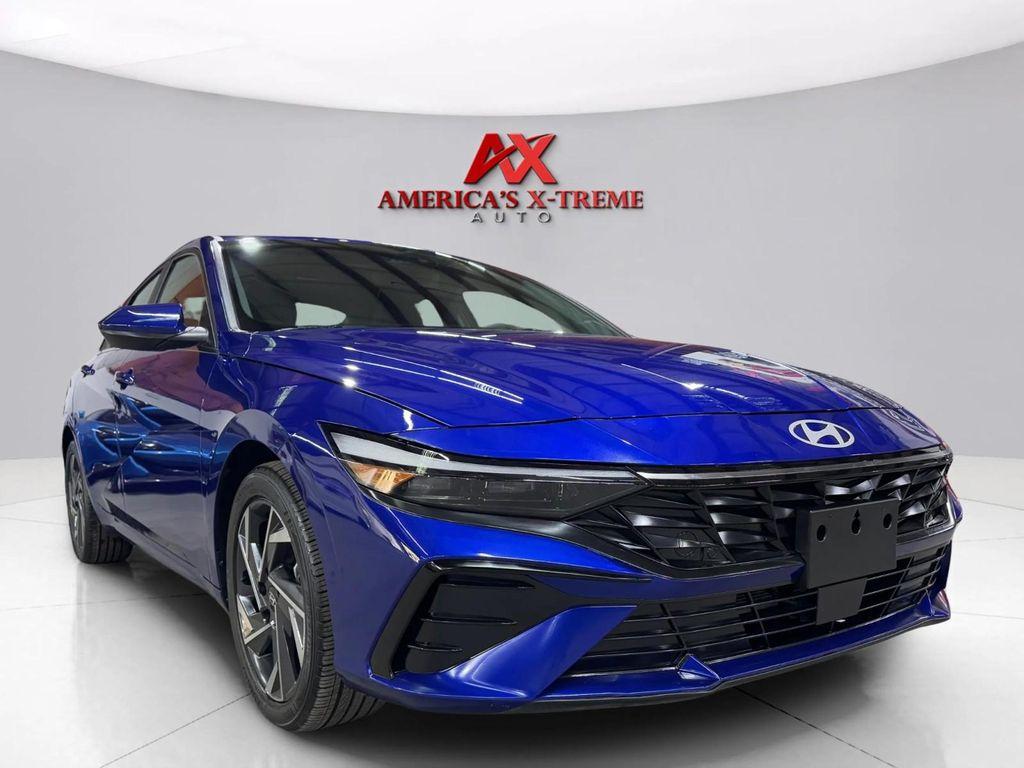 used 2024 Hyundai Elantra car, priced at $16,499