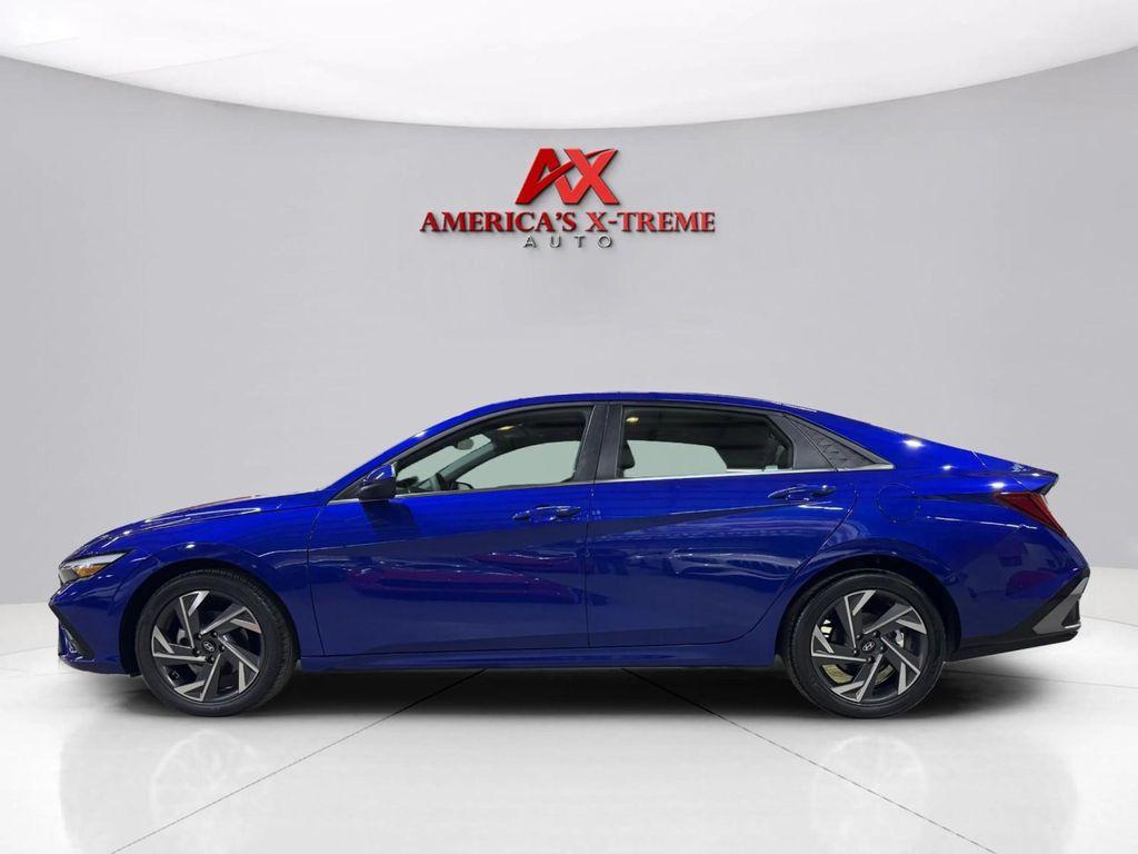 used 2024 Hyundai Elantra car, priced at $16,499