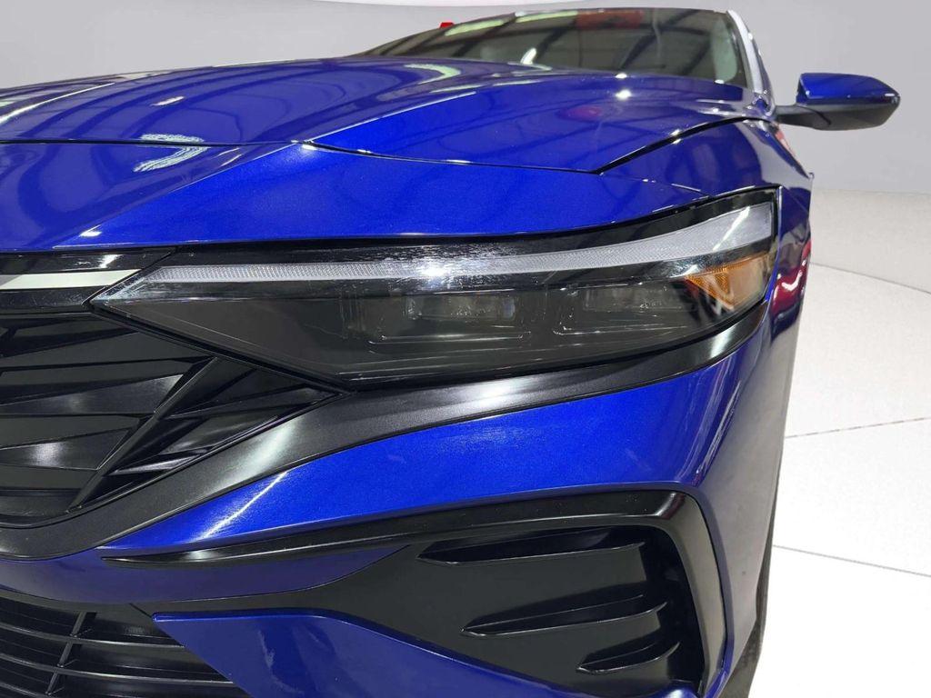 used 2024 Hyundai Elantra car, priced at $16,499