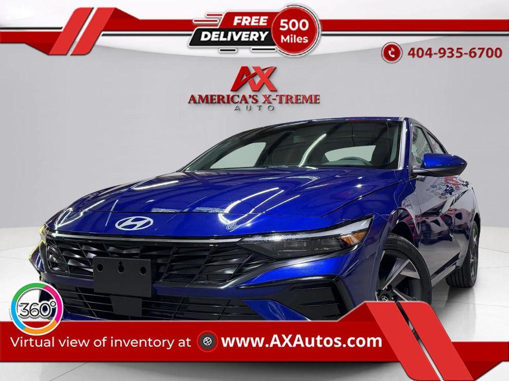 used 2024 Hyundai Elantra car, priced at $16,499