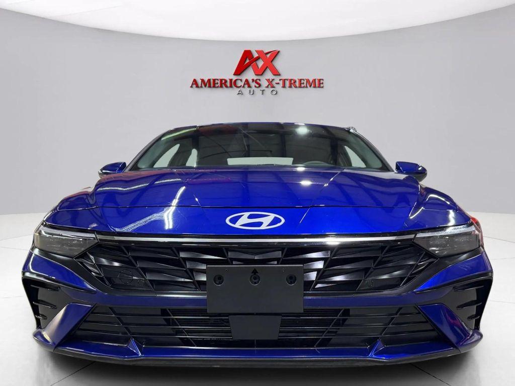 used 2024 Hyundai Elantra car, priced at $16,499