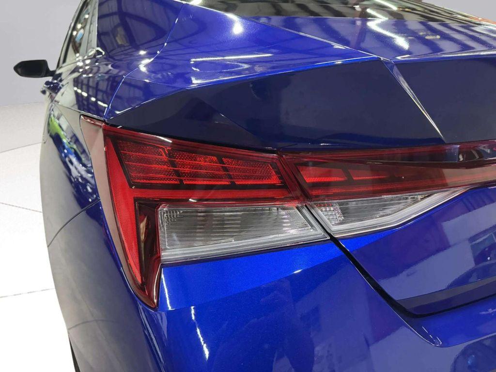 used 2024 Hyundai Elantra car, priced at $16,499