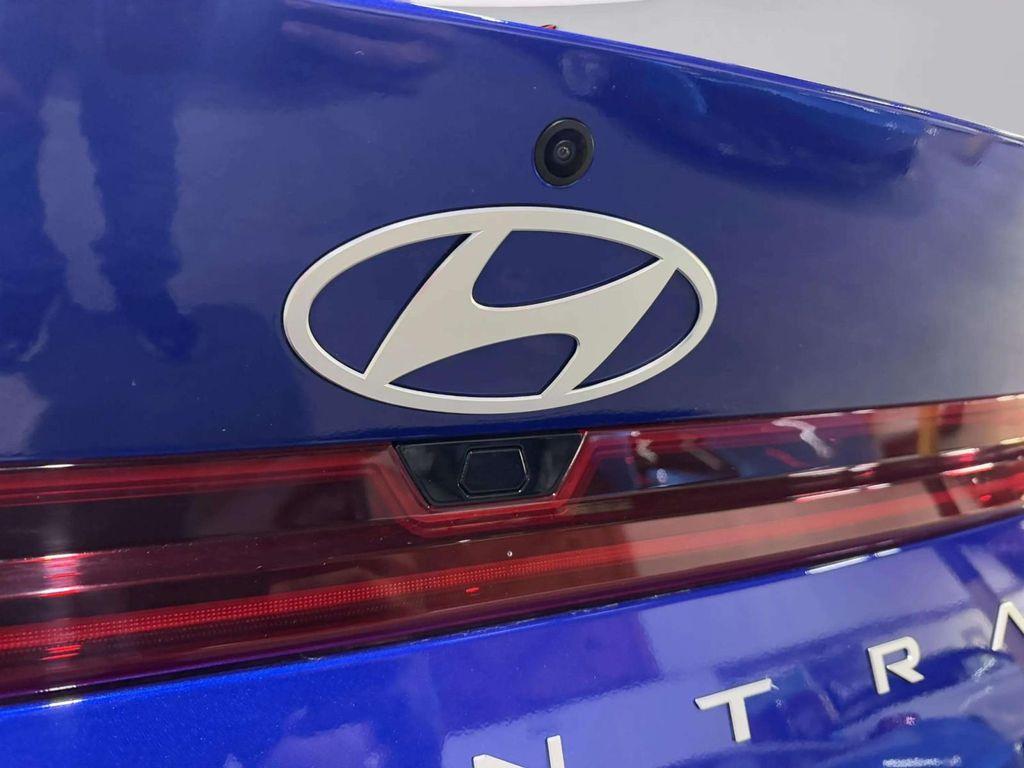 used 2024 Hyundai Elantra car, priced at $16,499