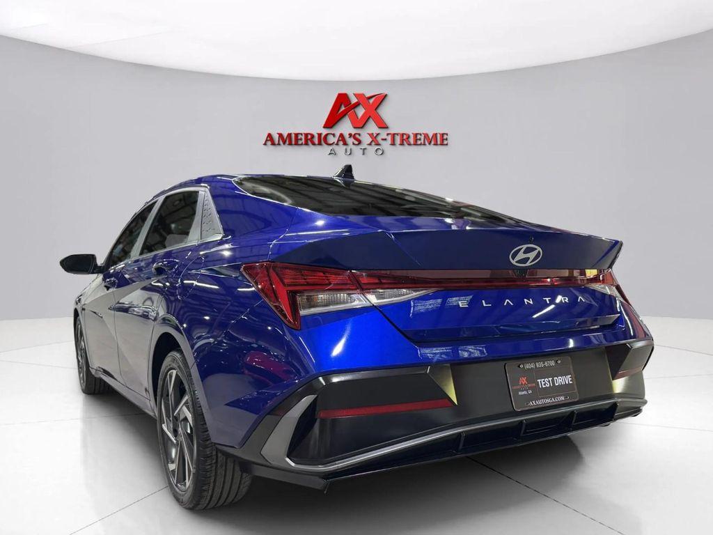 used 2024 Hyundai Elantra car, priced at $16,499