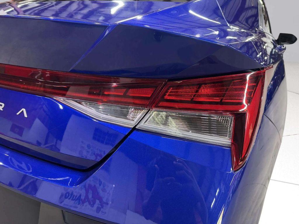 used 2024 Hyundai Elantra car, priced at $16,499