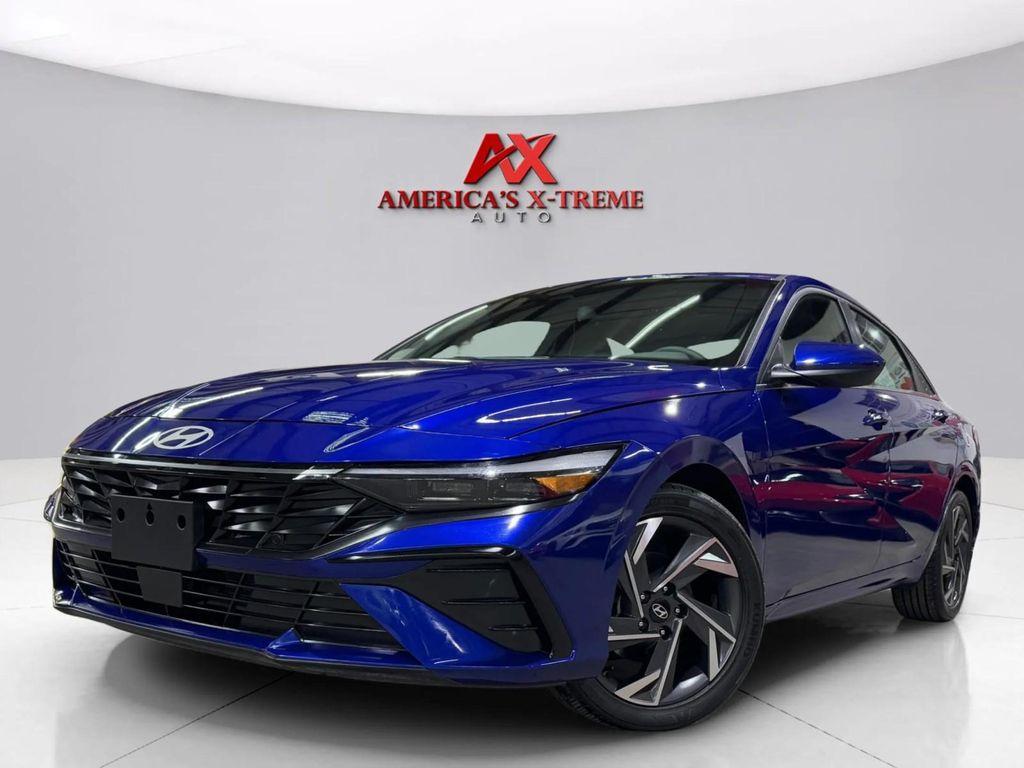 used 2024 Hyundai Elantra car, priced at $16,499