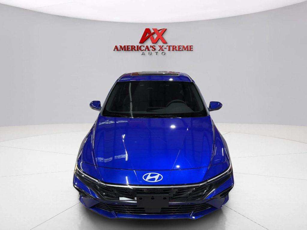 used 2024 Hyundai Elantra car, priced at $16,499
