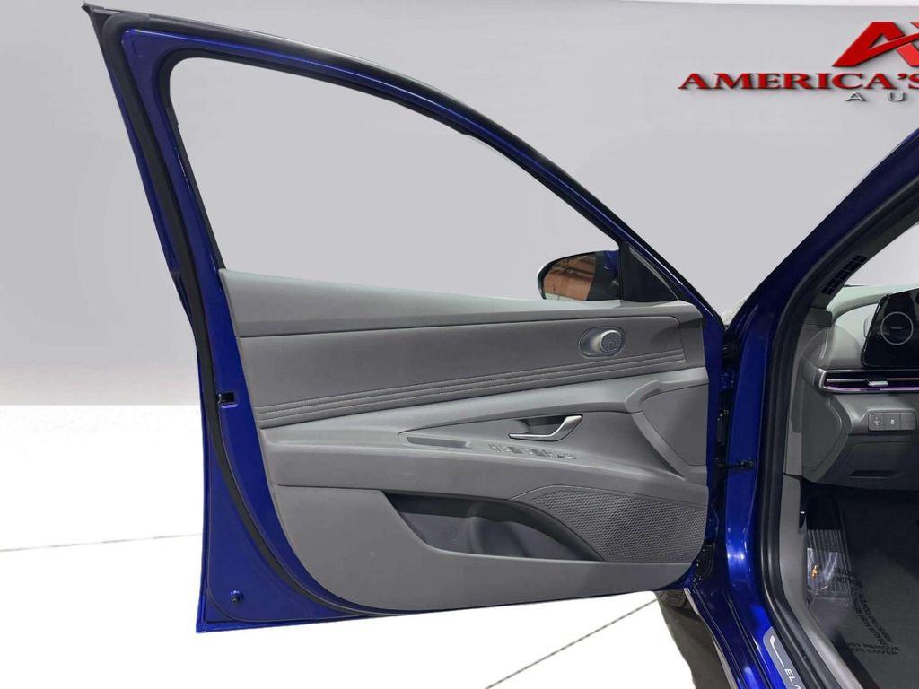 used 2024 Hyundai Elantra car, priced at $16,499