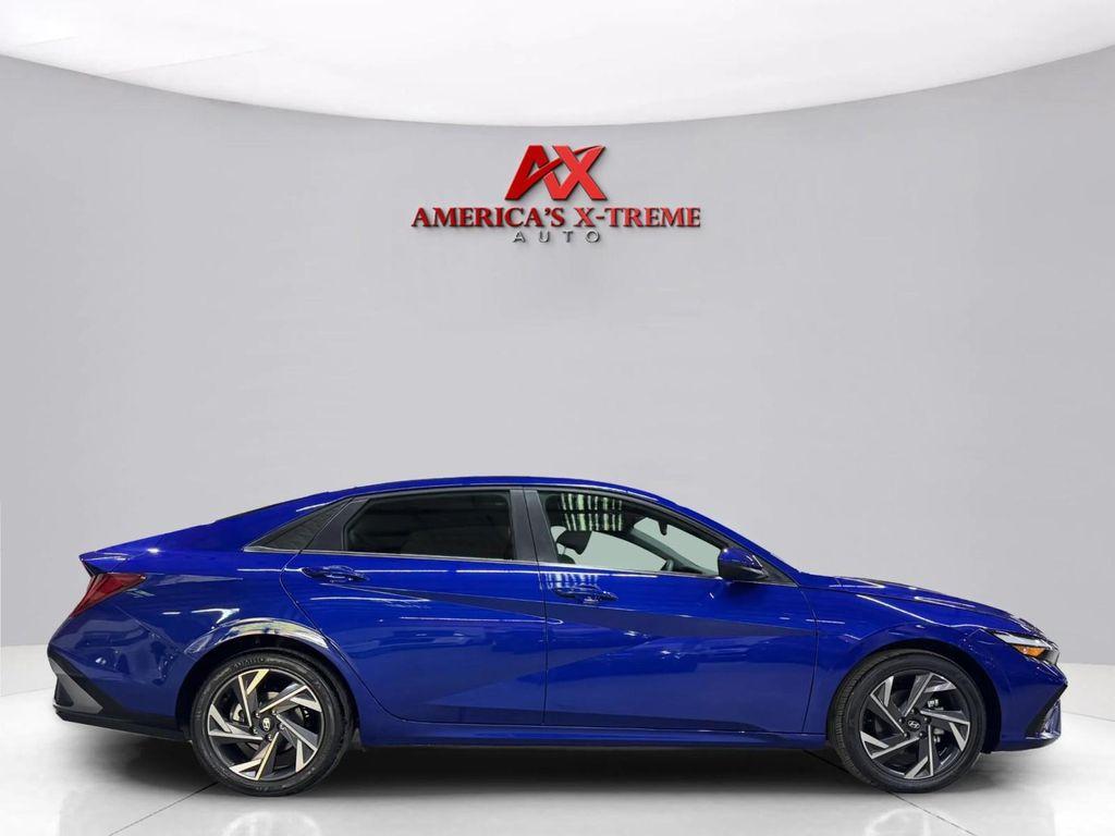 used 2024 Hyundai Elantra car, priced at $16,499