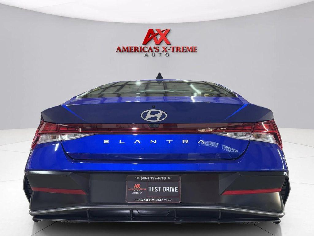 used 2024 Hyundai Elantra car, priced at $16,499