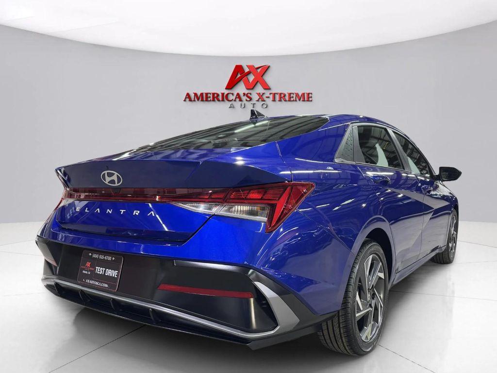 used 2024 Hyundai Elantra car, priced at $16,499