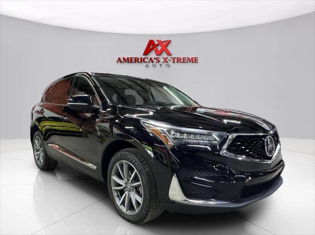 used 2020 Acura RDX car, priced at $22,499