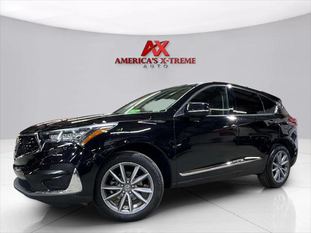used 2020 Acura RDX car, priced at $22,499