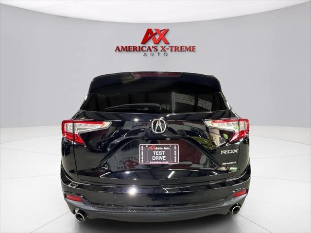 used 2020 Acura RDX car, priced at $22,499