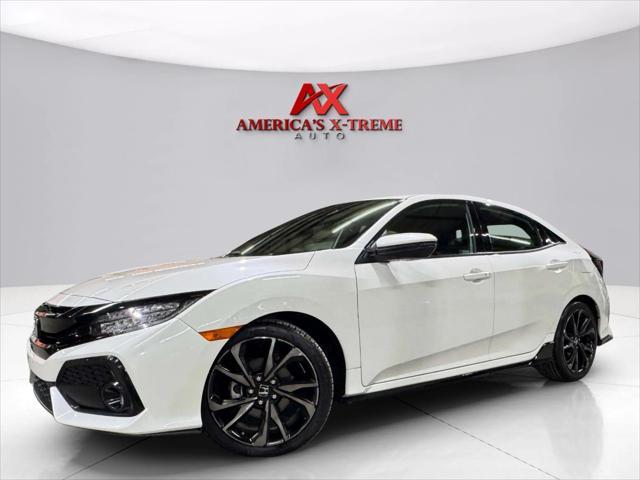 used 2019 Honda Civic car, priced at $21,999