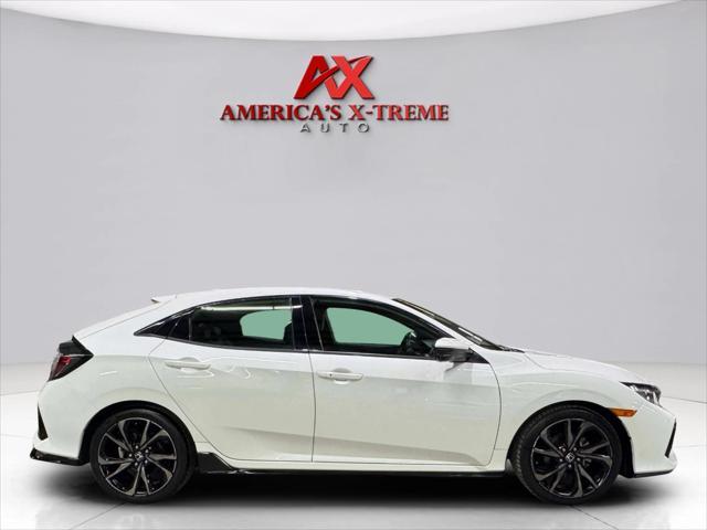 used 2019 Honda Civic car, priced at $21,999