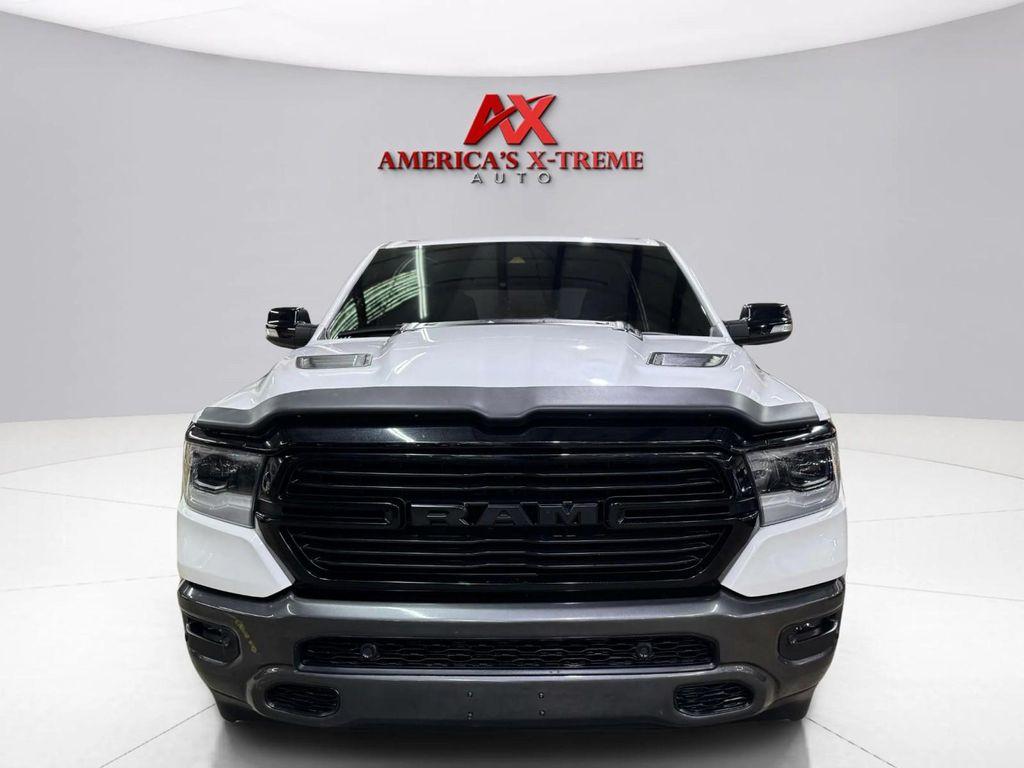 used 2022 Ram 1500 car, priced at $30,194