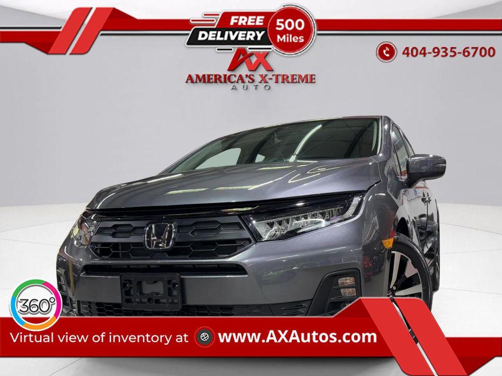 used 2025 Honda Odyssey car, priced at $32,999