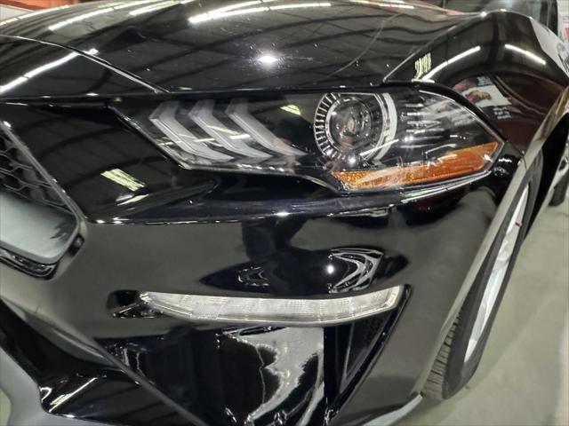 used 2018 Ford Mustang car, priced at $15,499