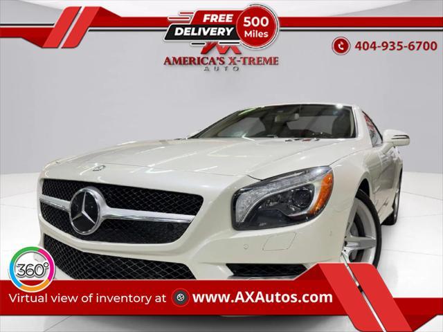 used 2013 Mercedes-Benz SL-Class car, priced at $26,499