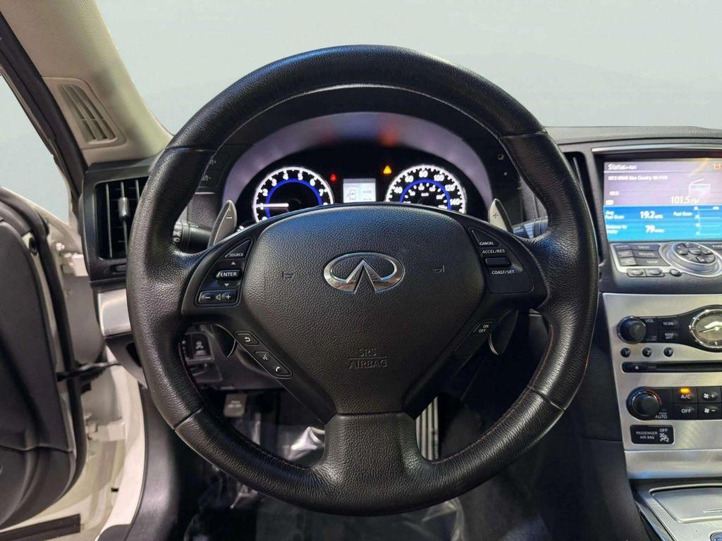 used 2014 INFINITI Q60 car, priced at $19,499
