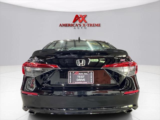 used 2024 Honda Civic Si car, priced at $26,999