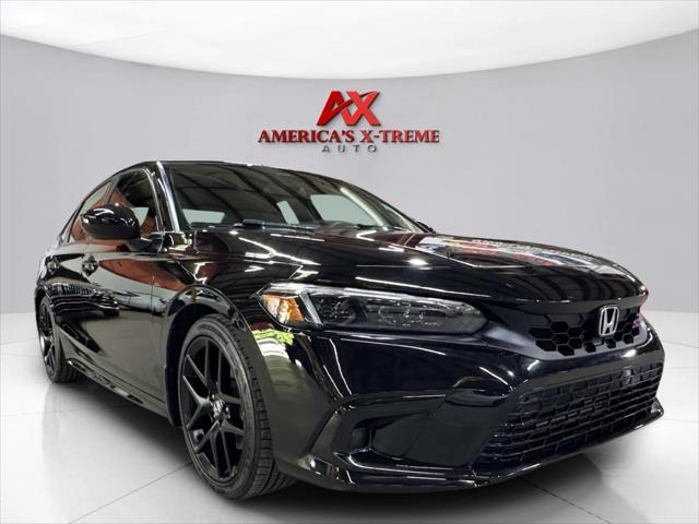 used 2024 Honda Civic Si car, priced at $26,999