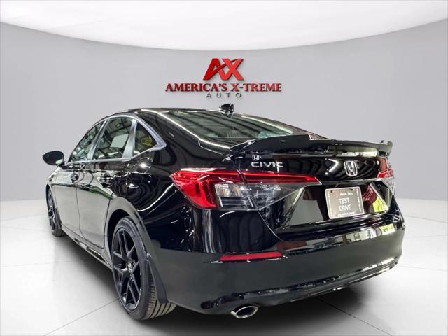 used 2024 Honda Civic Si car, priced at $26,999