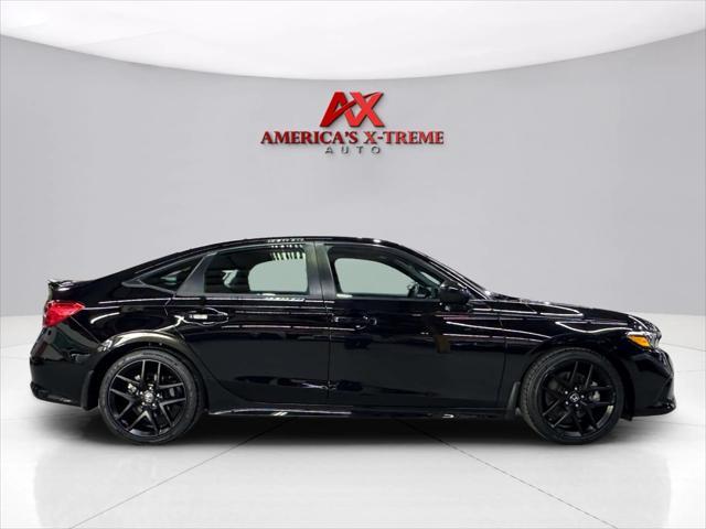 used 2024 Honda Civic Si car, priced at $26,999