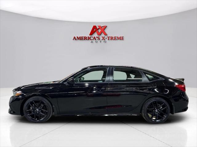used 2024 Honda Civic Si car, priced at $26,999