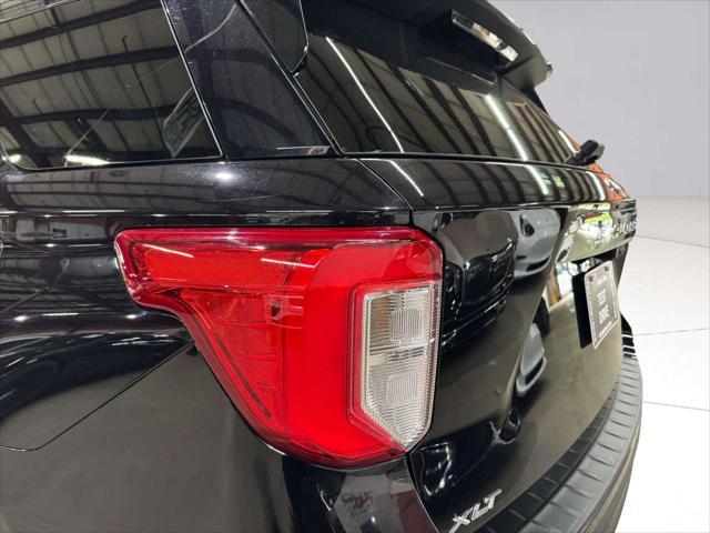 used 2022 Ford Explorer car, priced at $21,399