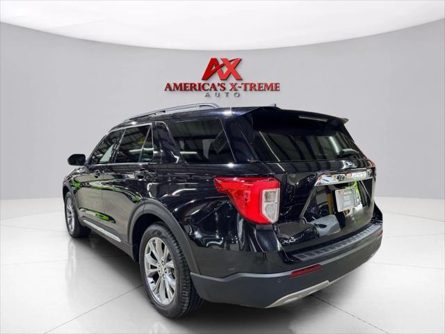 used 2022 Ford Explorer car, priced at $21,399