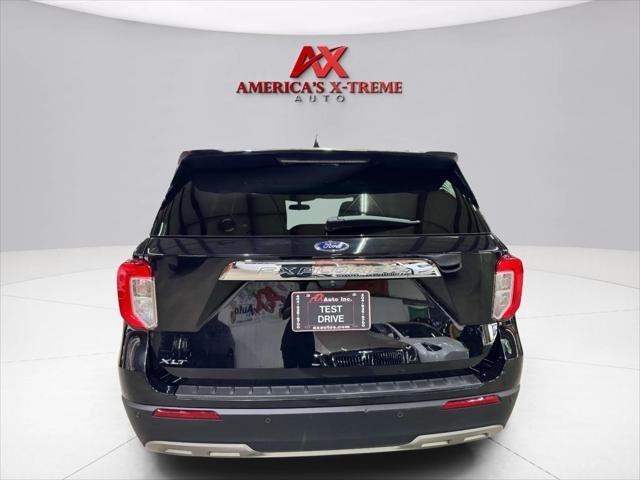 used 2022 Ford Explorer car, priced at $21,399