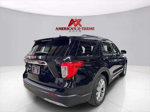 used 2022 Ford Explorer car, priced at $21,399