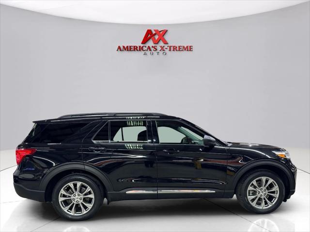 used 2022 Ford Explorer car, priced at $21,399