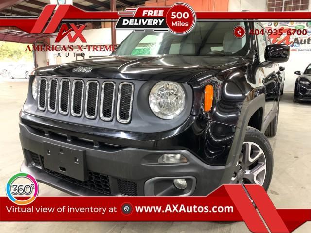 used 2015 Jeep Renegade car, priced at $12,499