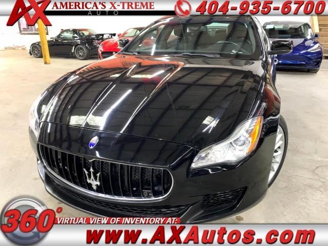 used 2014 Maserati Quattroporte car, priced at $18,499