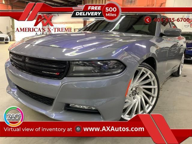 used 2018 Dodge Charger car, priced at $17,499